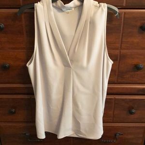 Calvin Klein short sleeve blouse.